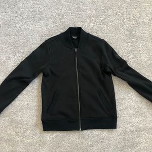 Eddie Bauer Fabric Bomber Jacket